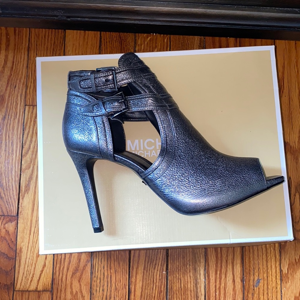 Blaze open toe bootie